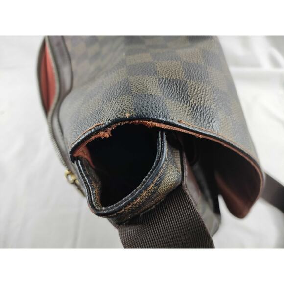 LOUIS VUITTON Damier Ebene Abbesses Shoulder Bag N45257 - Picture 14 of 16